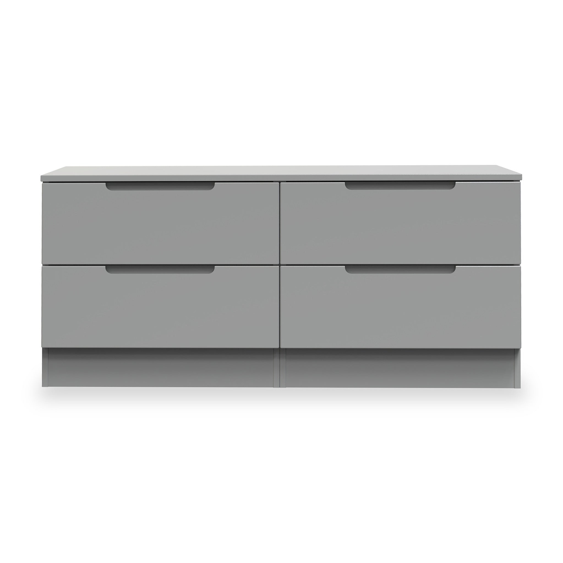 Henshaw 4 Drawer Bed Box Dusk Grey from Roseland Furniture