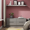 Henshaw 4 Drawer Bed Box Dusk Grey from Roseland Furniture