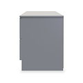 Henshaw 4 Drawer Bed Box Dusk Grey from Roseland Furniture