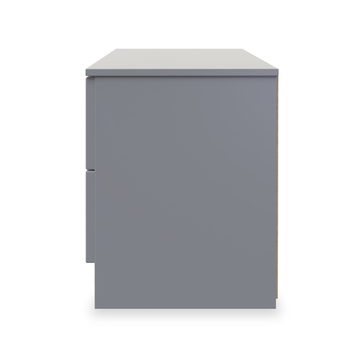 Henshaw 4 Drawer Bed Box Dusk Grey from Roseland Furniture