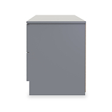 Henshaw 4 Drawer Bed Box Dusk Grey from Roseland Furniture