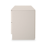 Henshaw Cashmere 4 Drawer Low Chest from Roseland Furniture