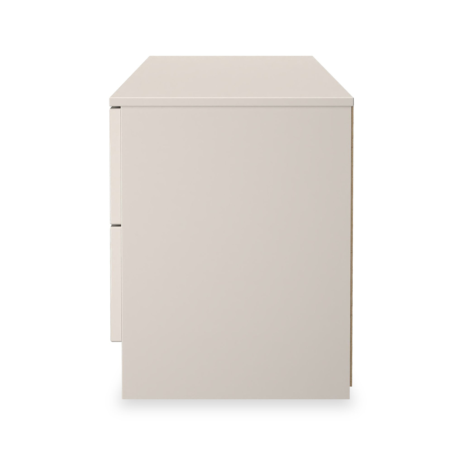 Henshaw Cashmere 4 Drawer Low Chest from Roseland Furniture