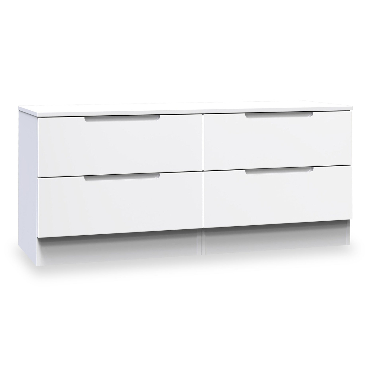 Henshaw 4 Drawer Bed Box White from Roseland Furniture