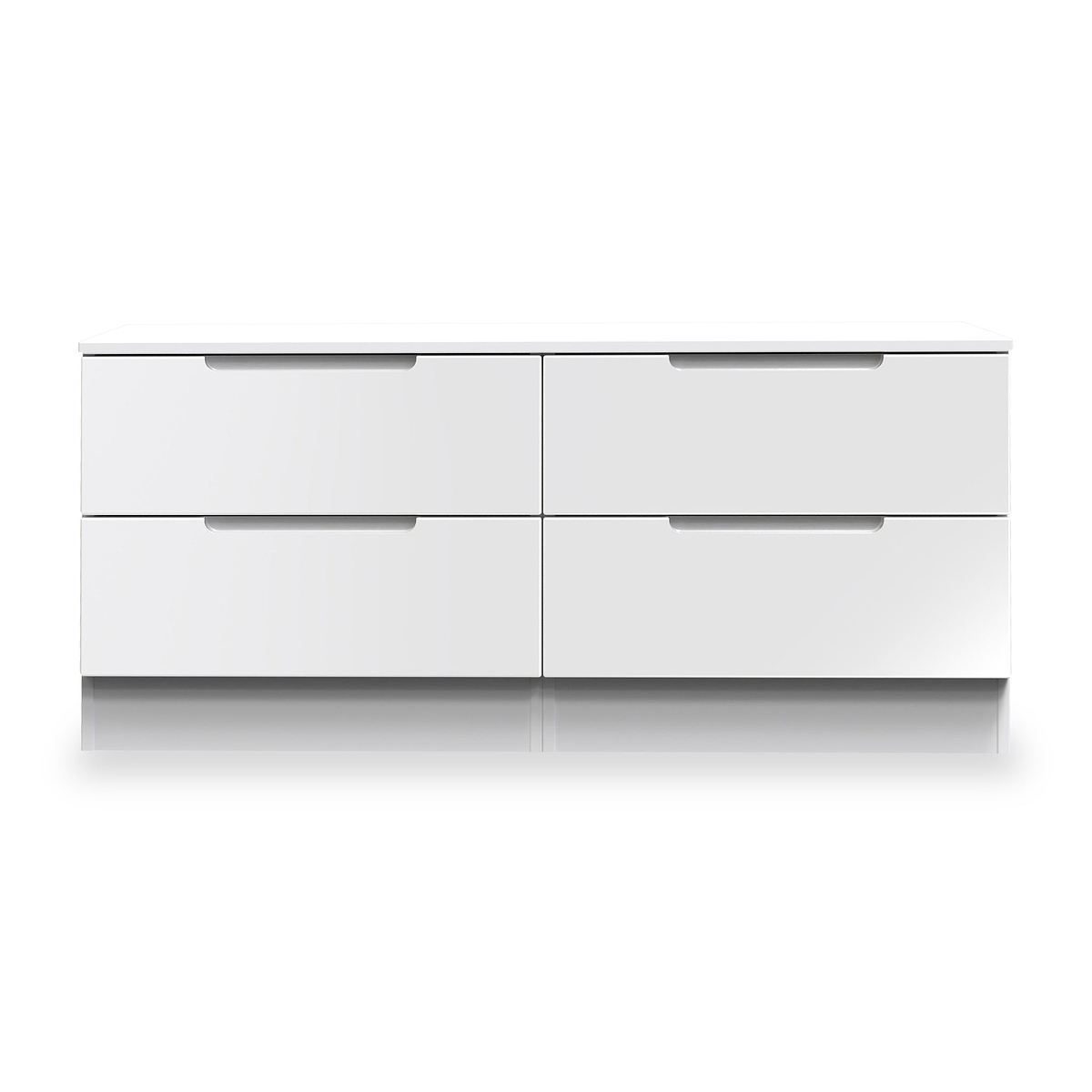 Henshaw 4 Drawer Bed Box White from Roseland Furniture