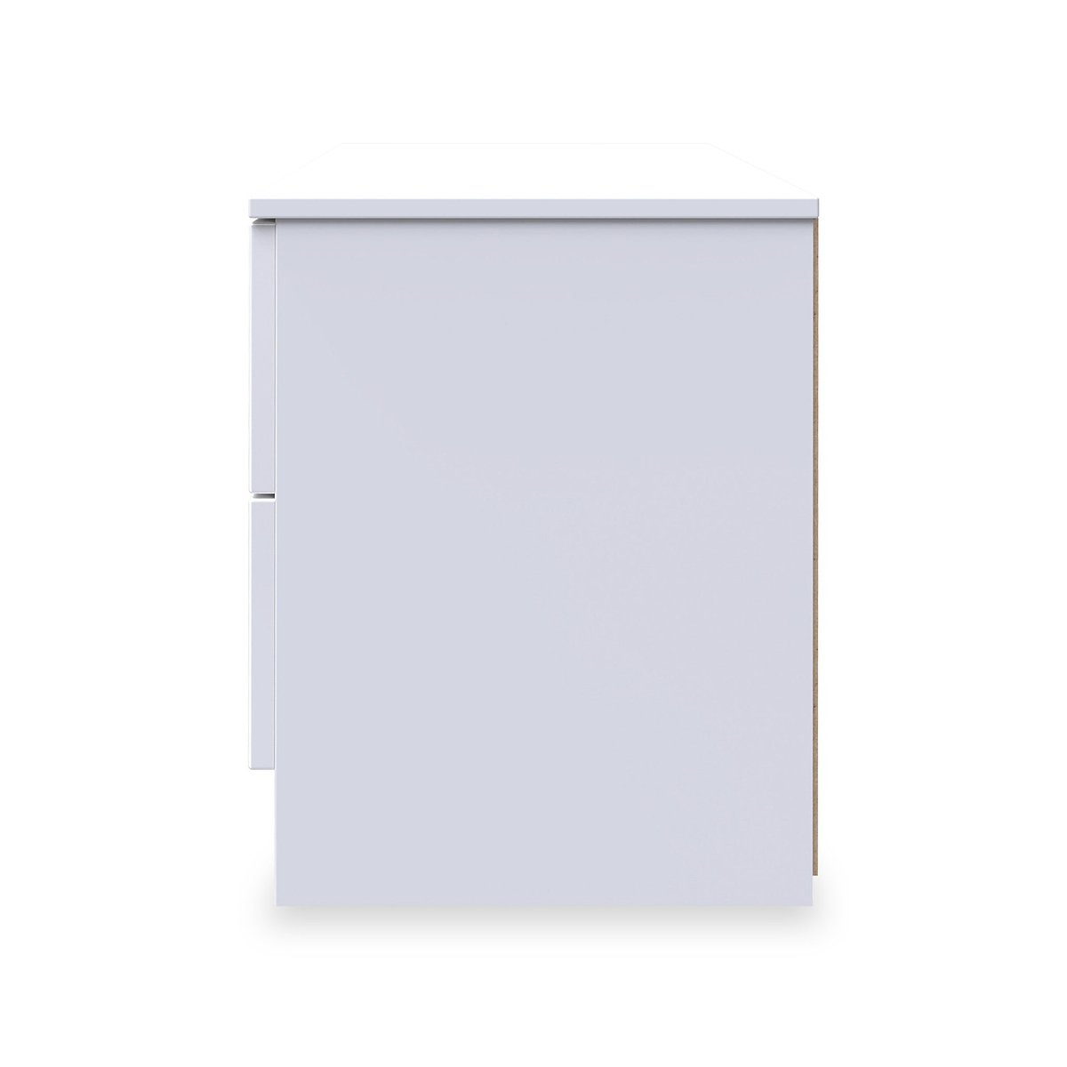 Henshaw 4 Drawer Bed Box White from Roseland Furniture