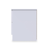 Henshaw 4 Drawer Bed Box White from Roseland Furniture