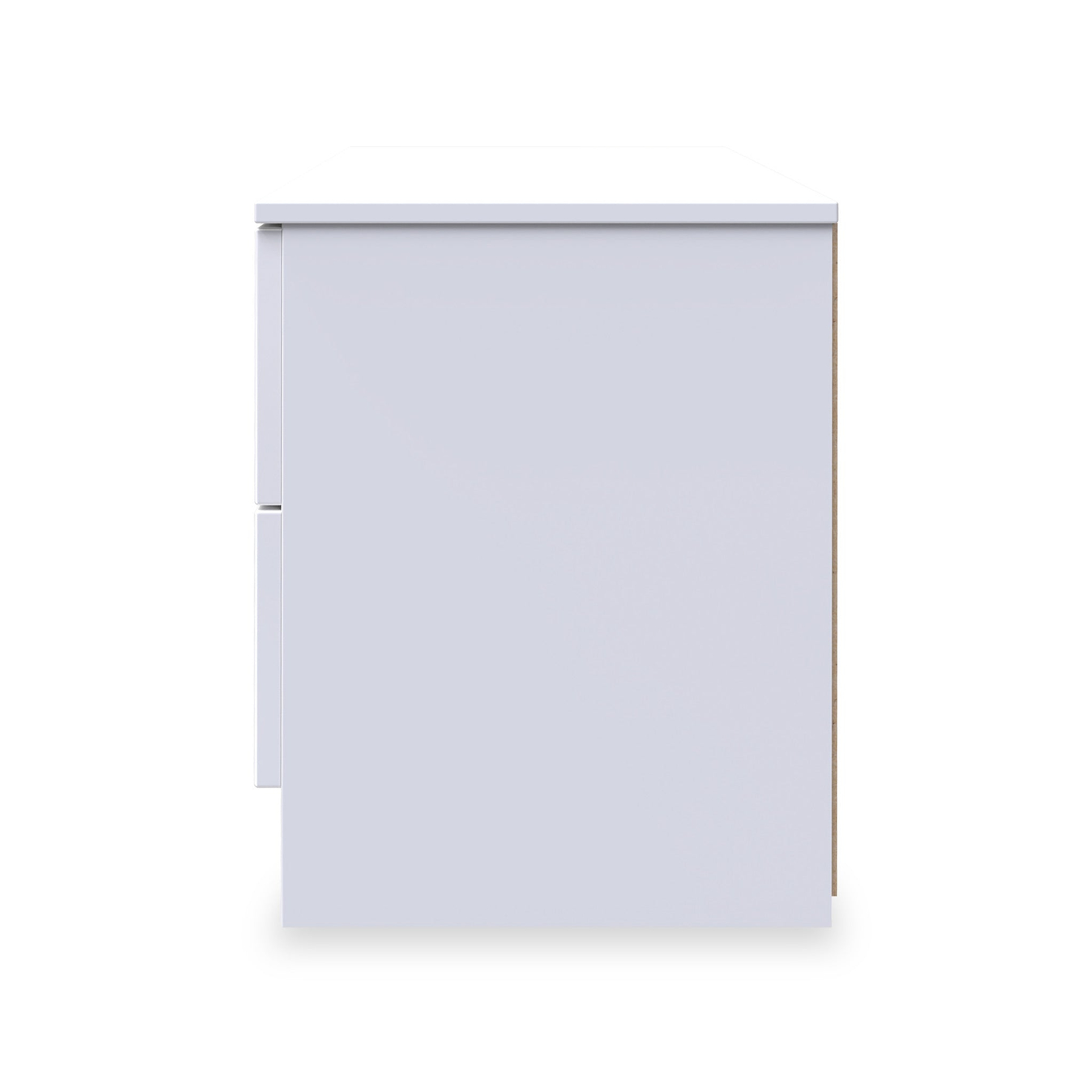 Henshaw 4 Drawer Bed Box White from Roseland Furniture