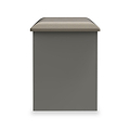 Henshaw Dressing Table Stool Dusk Grey from Roseland Furniture