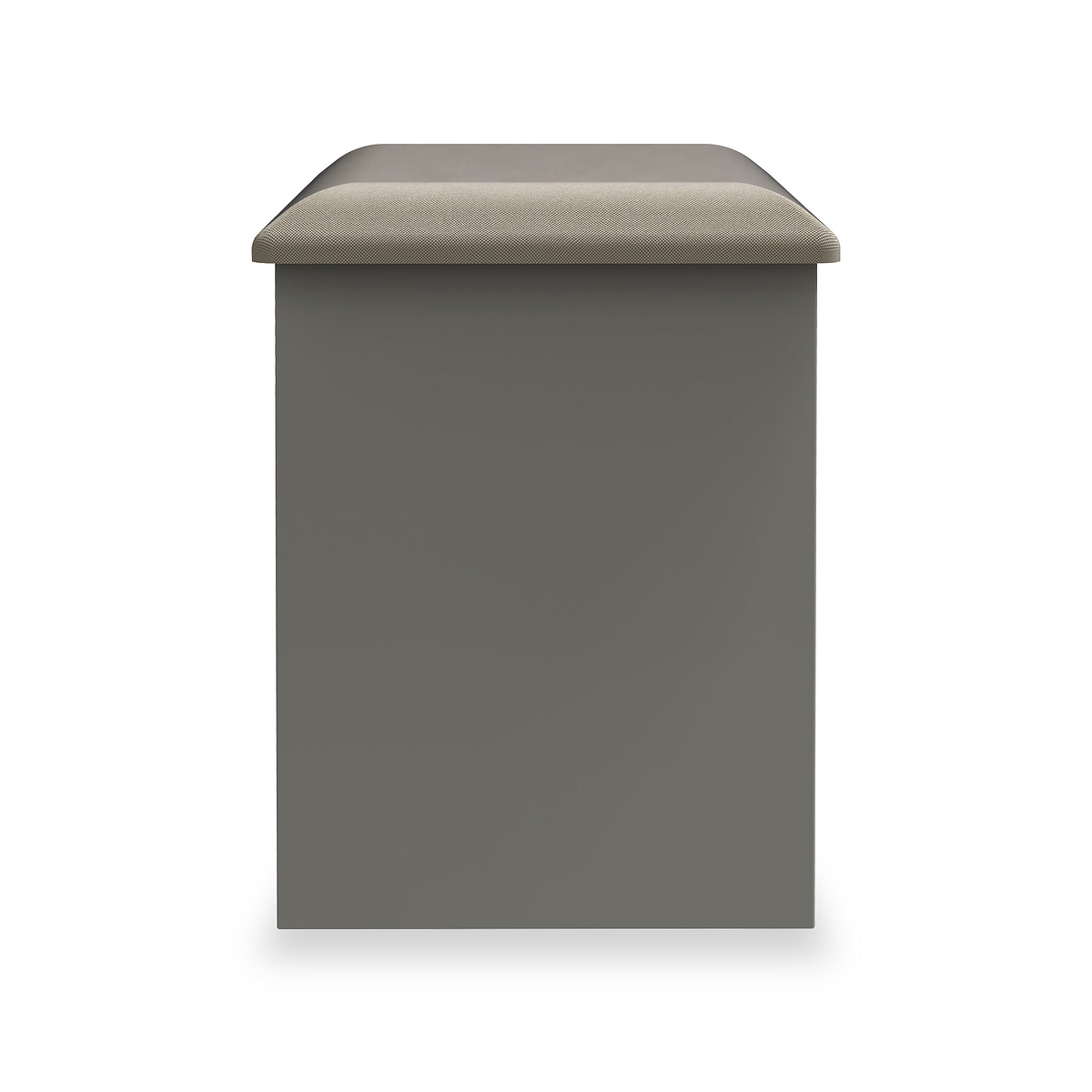 Henshaw Dressing Table Stool Dusk Grey from Roseland Furniture