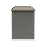Henshaw Dressing Table Stool Dusk Grey from Roseland Furniture