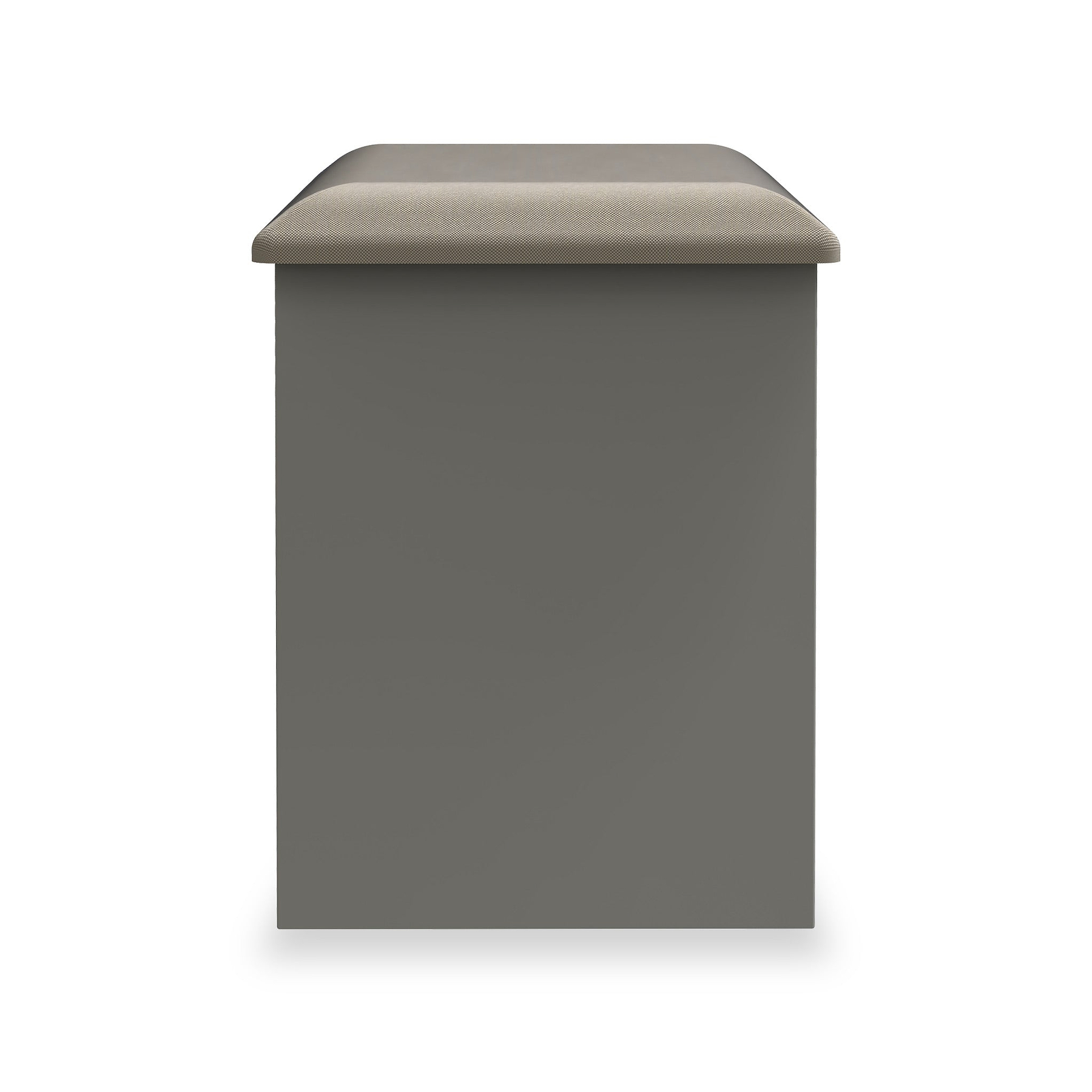 Henshaw Dressing Table Stool Dusk Grey from Roseland Furniture