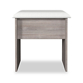 Henshaw Grey Oak Dressing Table Stool from Roseland Furniture