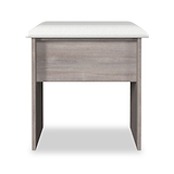 Henshaw Grey Oak Dressing Table Stool from Roseland Furniture