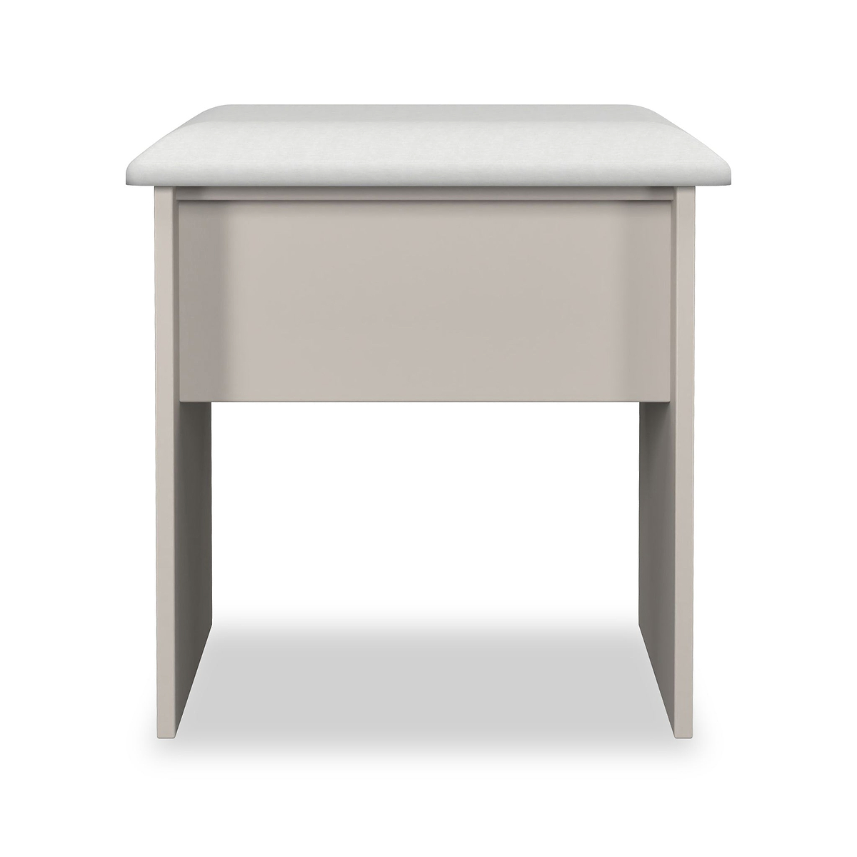 Henshaw Cashmere Dressing Table Stool from Roseland Furniture