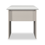 Henshaw Cashmere Dressing Table Stool from Roseland Furniture