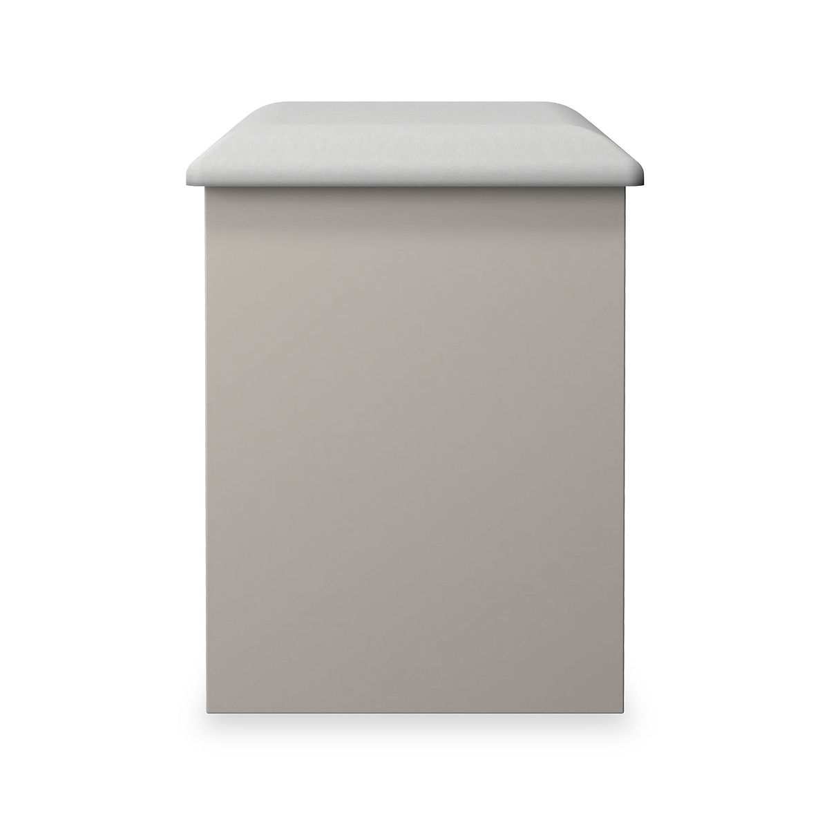Henshaw Cashmere Dressing Table Stool from Roseland Furniture