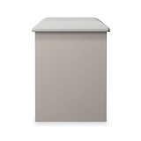 Henshaw Cashmere Dressing Table Stool from Roseland Furniture