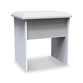 Henshaw Dressing Table Stool White from Roseland Furniture