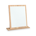 Henshaw Dressing Table Mirror White Oak from Roseland Furniture