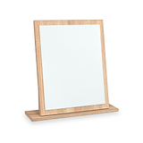 Henshaw Dressing Table Mirror White Oak from Roseland Furniture
