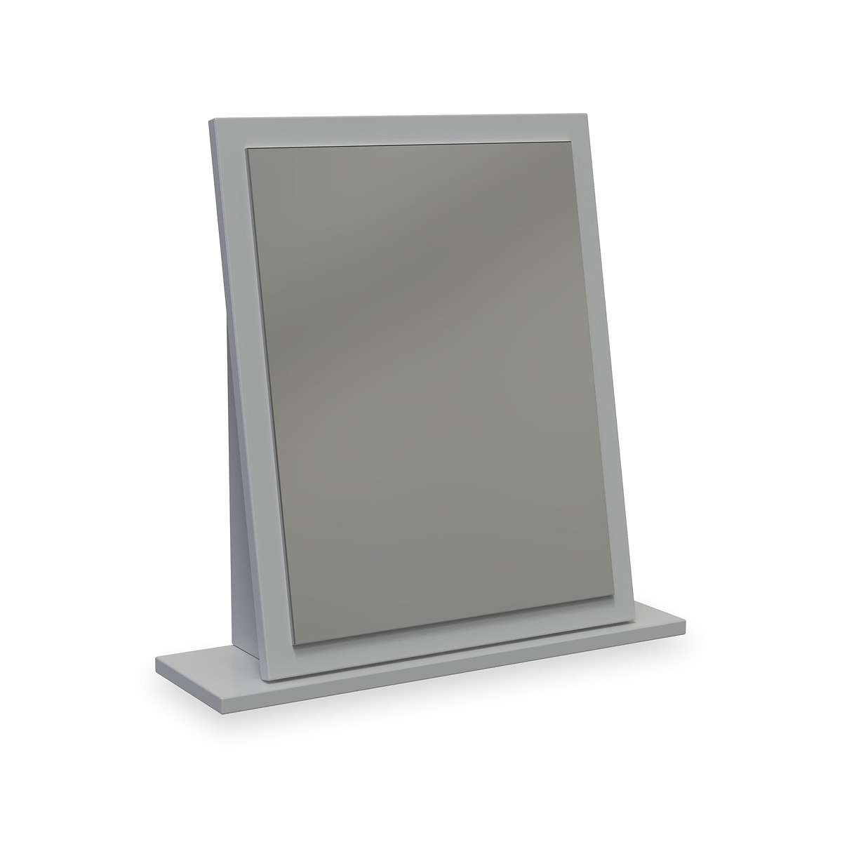 Henshaw Dressing Table Mirror Dusk Grey from Roseland Furniture