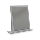 Henshaw Dressing Table Mirror Dusk Grey from Roseland Furniture