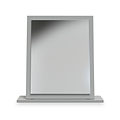 Henshaw Dressing Table Mirror Dusk Grey from Roseland Furniture