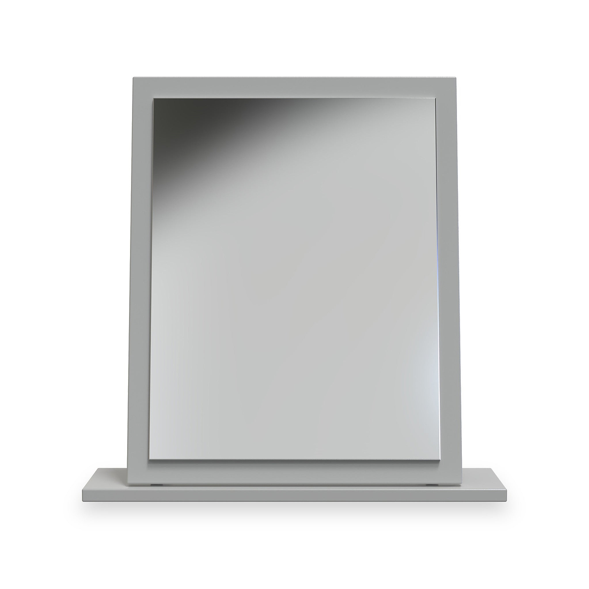 Henshaw Dressing Table Mirror Dusk Grey from Roseland Furniture