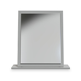 Henshaw Dressing Table Mirror Dusk Grey from Roseland Furniture
