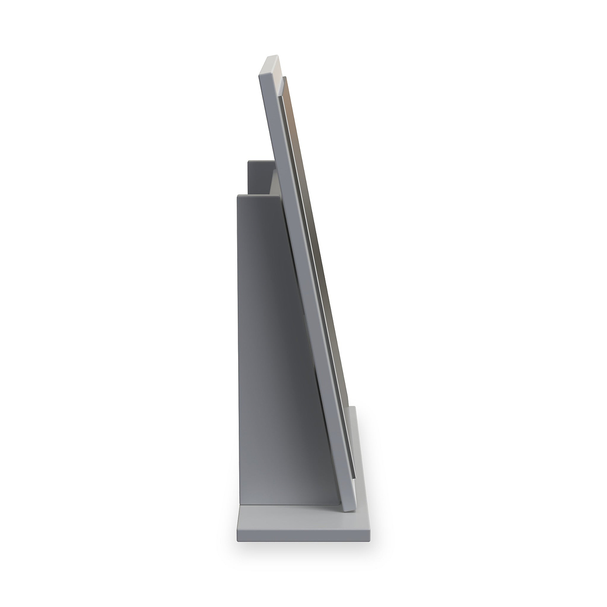 Henshaw Dressing Table Mirror Dusk Grey from Roseland Furniture