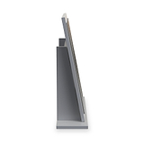 Henshaw Dressing Table Mirror Dusk Grey from Roseland Furniture