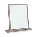 Henshaw Grey Oak Dressing Table Mirror from Roseland Furniture