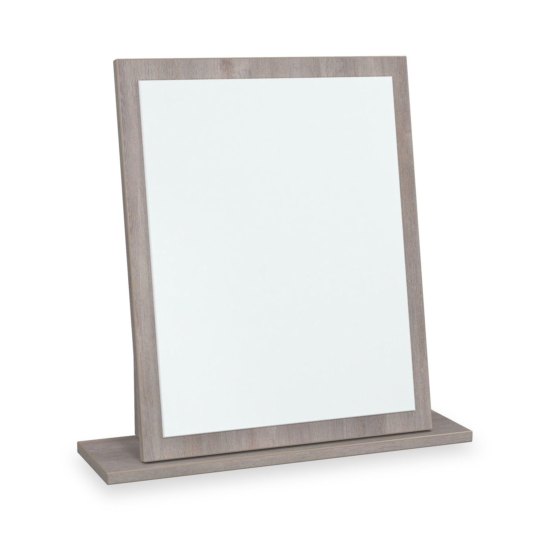 Henshaw Grey Oak Dressing Table Mirror from Roseland Furniture