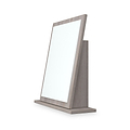 Henshaw Grey Oak Dressing Table Mirror from Roseland Furniture