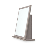 Henshaw Grey Oak Dressing Table Mirror from Roseland Furniture