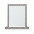 Henshaw Grey Oak Dressing Table Mirror from Roseland Furniture