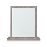 Henshaw Grey Oak Dressing Table Mirror from Roseland Furniture