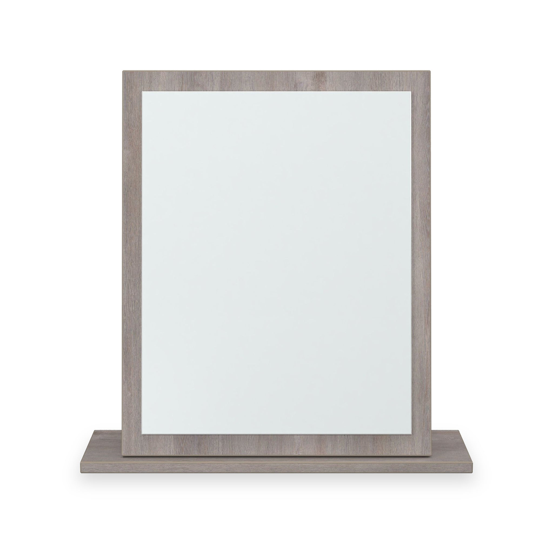 Henshaw Grey Oak Dressing Table Mirror from Roseland Furniture