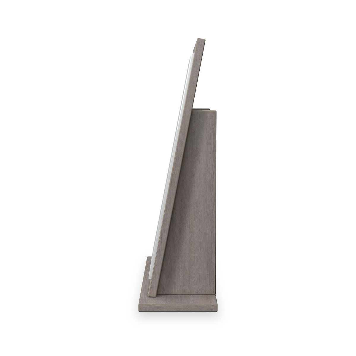 Henshaw Grey Oak Dressing Table Mirror from Roseland Furniture