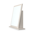 Henshaw Cashmere Dressing Table Mirror from Roseland Furniture