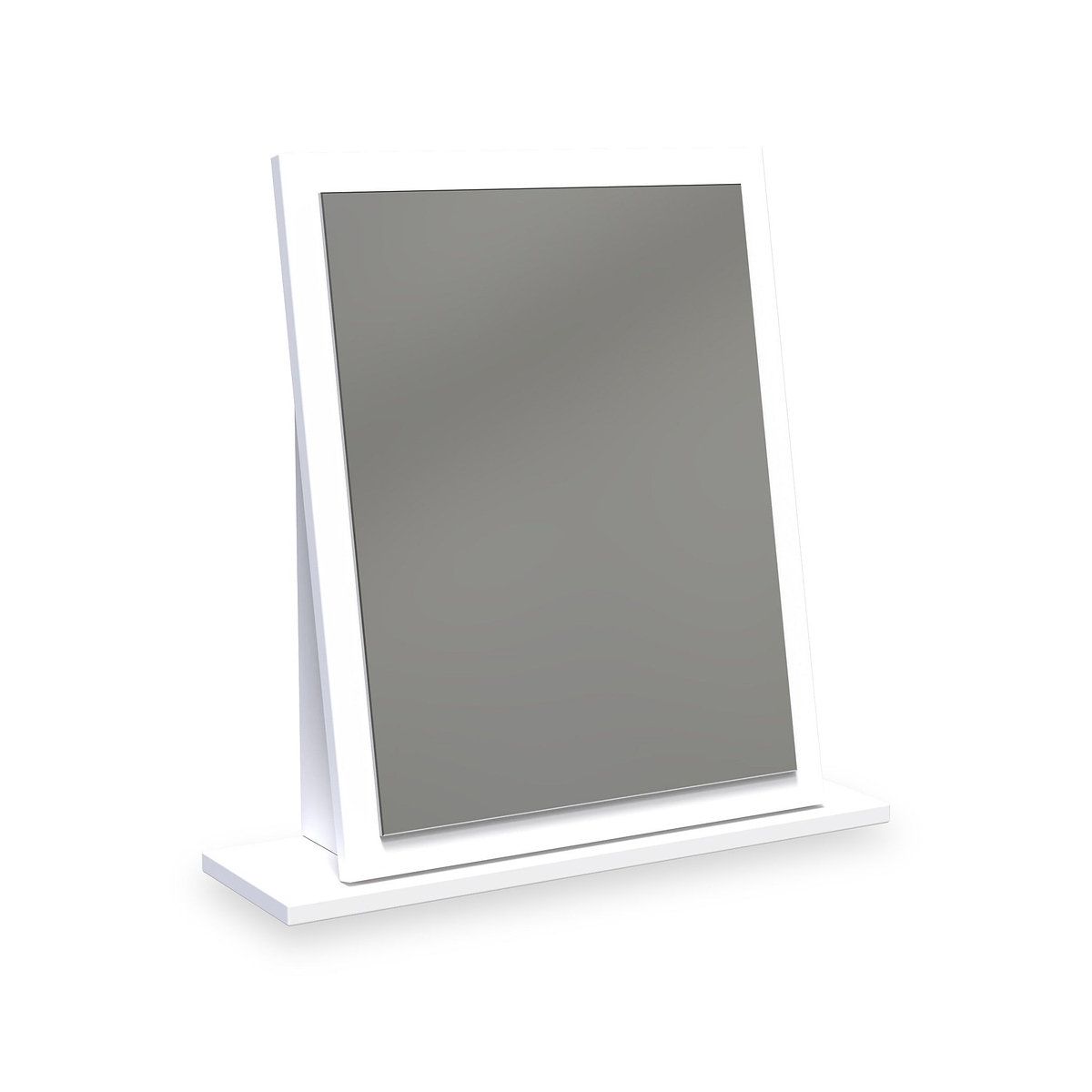 Henshaw Dressing Table Mirror White from Roseland Furniture