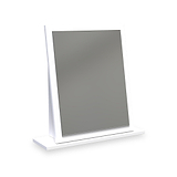 Henshaw Dressing Table Mirror White from Roseland Furniture