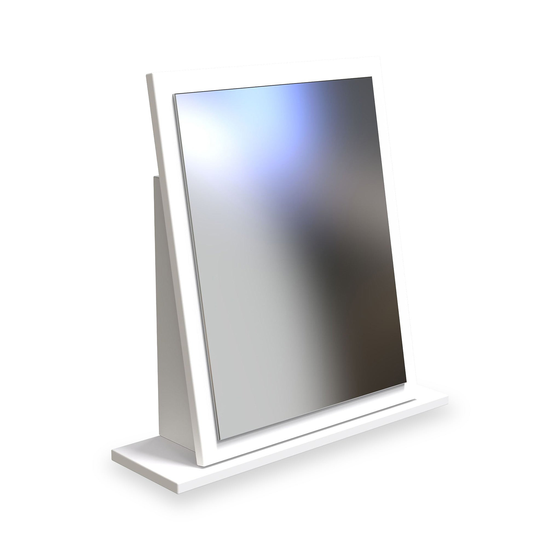 Henshaw Dressing Table Mirror White from Roseland Furniture