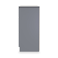 Henshaw 3 Drawer Deep Chest Dusk Grey from Roseland Furniture