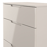 Henshaw Cashmere 3 Drawer Deep Chest from Roseland Furniture