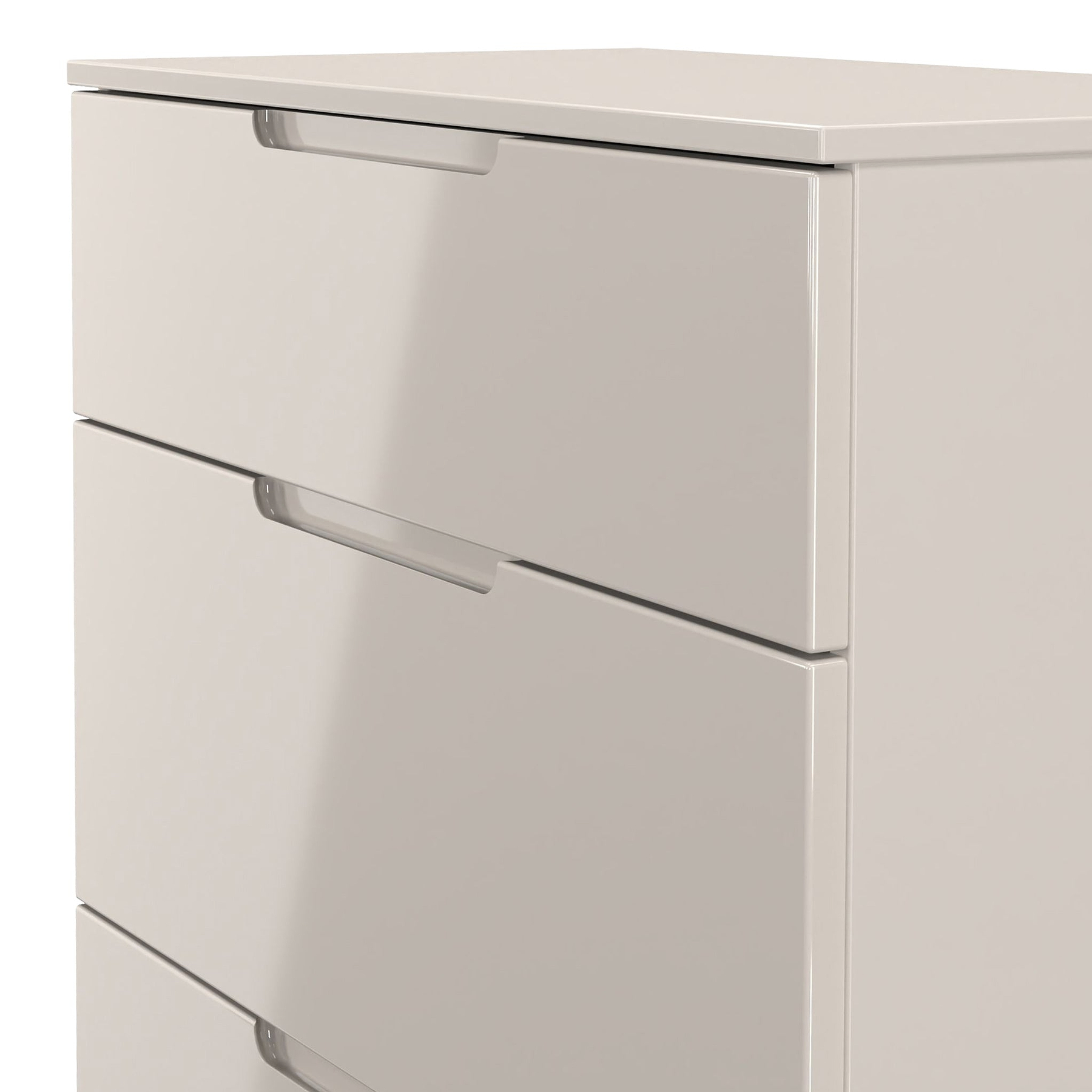 Henshaw Cashmere 3 Drawer Deep Chest from Roseland Furniture