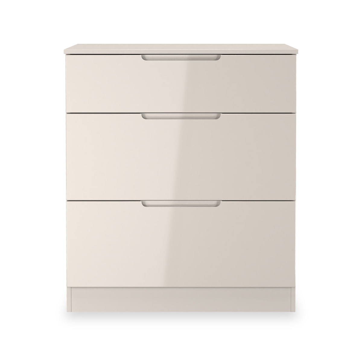 Henshaw Cashmere 3 Drawer Deep Chest from Roseland Furniture