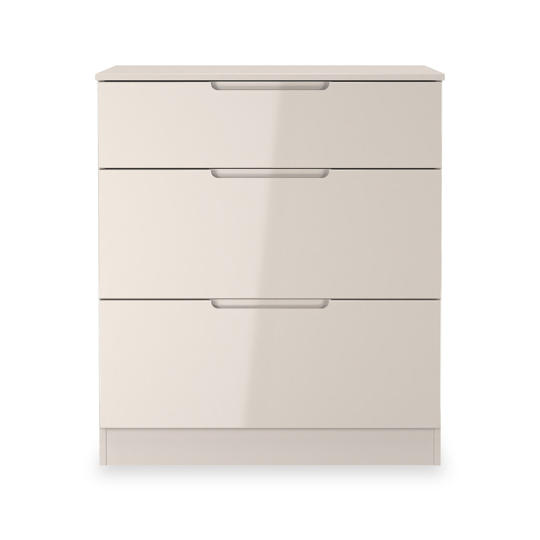 Henshaw Cashmere 3 Drawer Deep Chest from Roseland Furniture