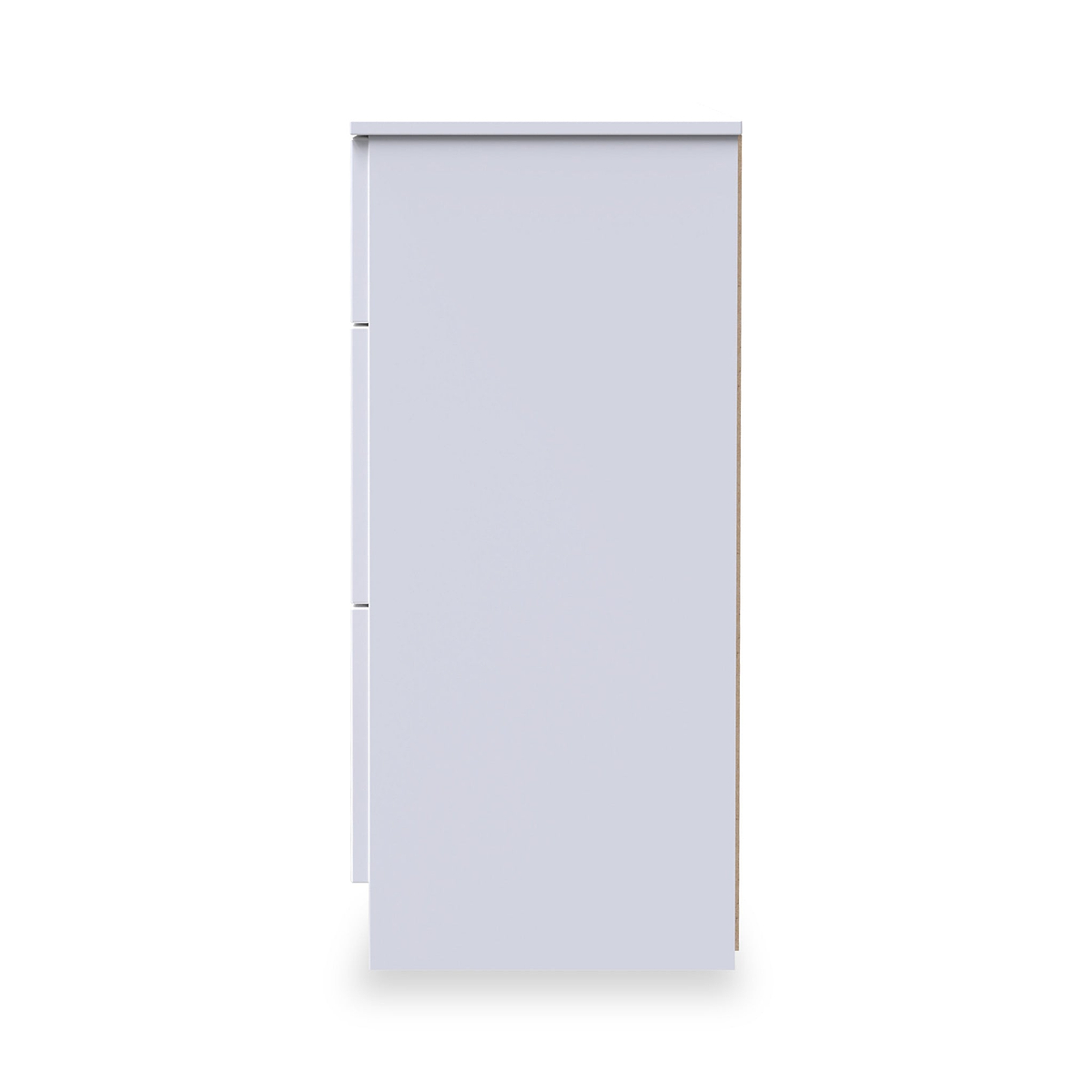 Henshaw 3 Drawer Deep Chest White from Roseland Furniture